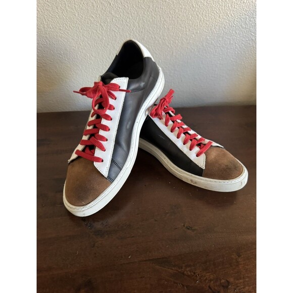 Oliver Cabell Low 1 One Metropolis Mens EU 38/US 5 Italian Leather Sneaker Shoes main image 10